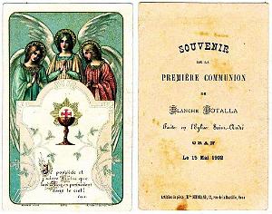 Oran documents divers 1119